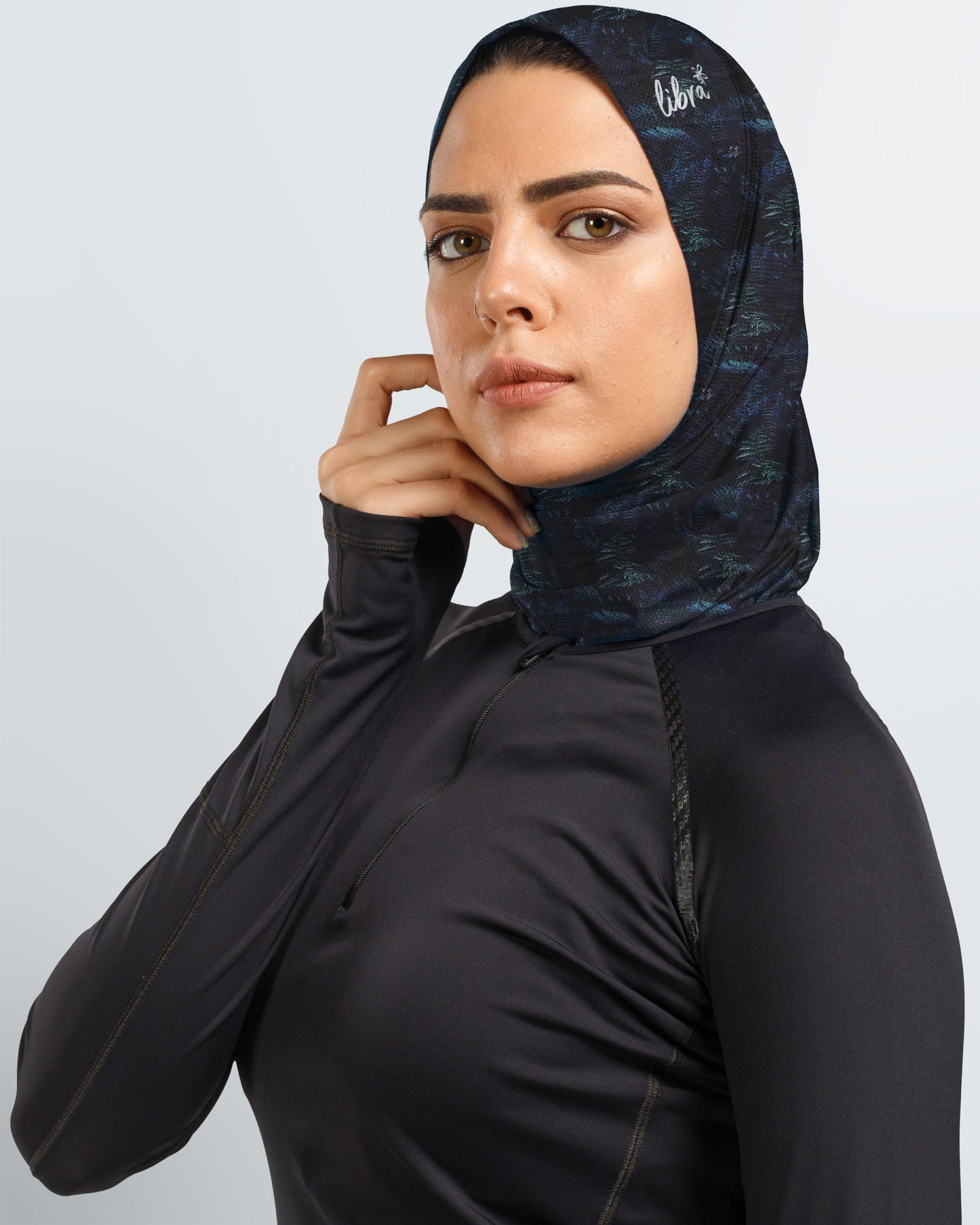 Sportive Hijab Light