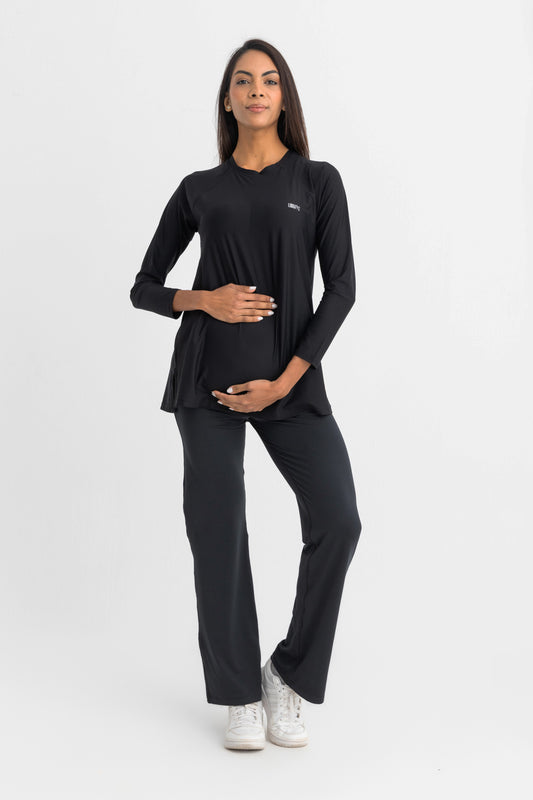 قميص مريح للأمومة