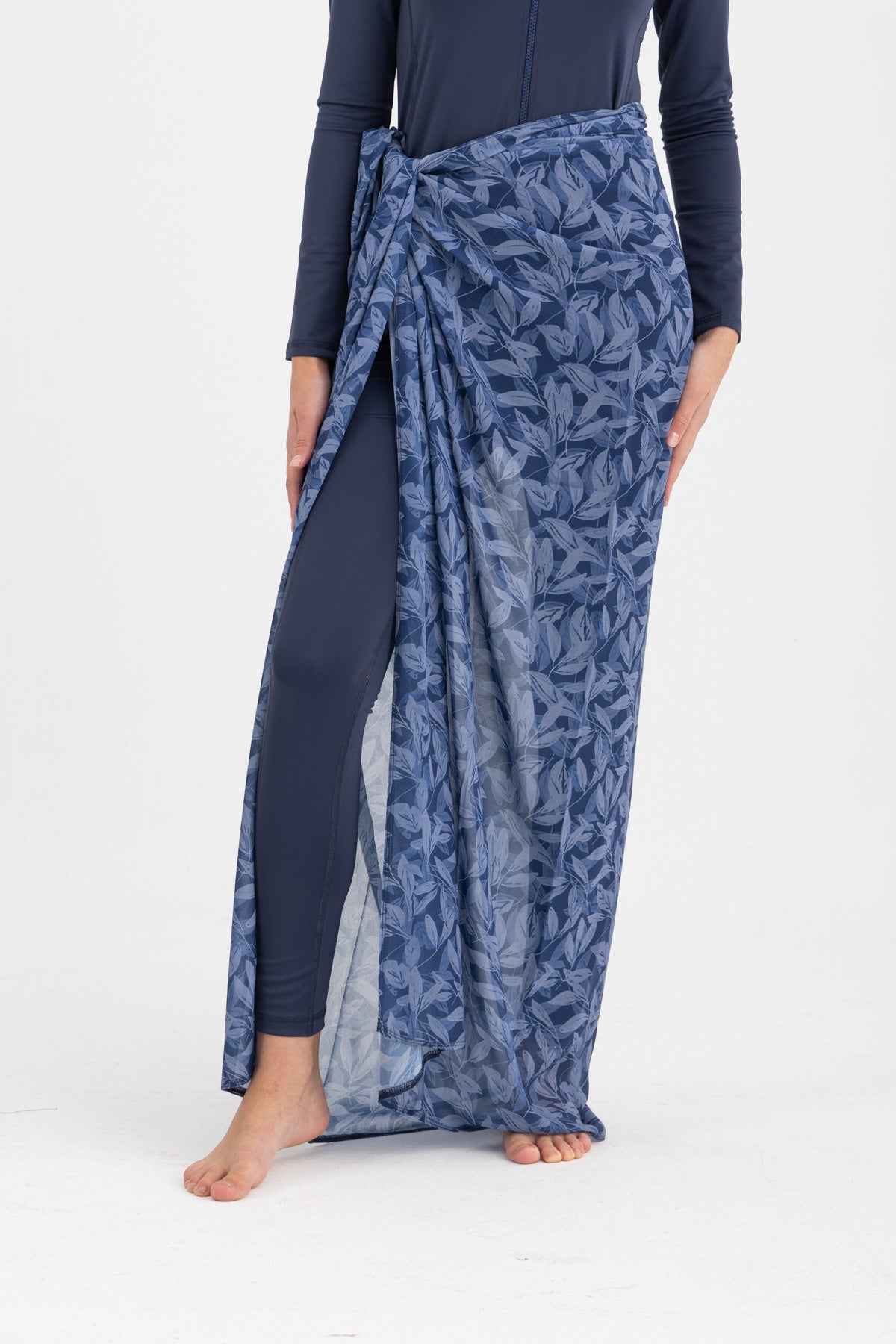 Seaglow Chiffon Wrap Skirt