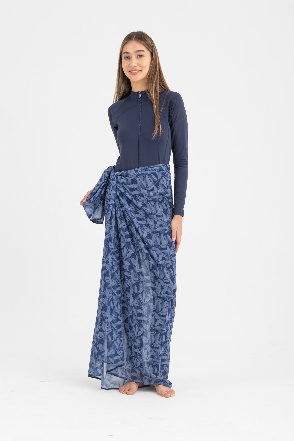 Seaglow Chiffon Wrap Skirt