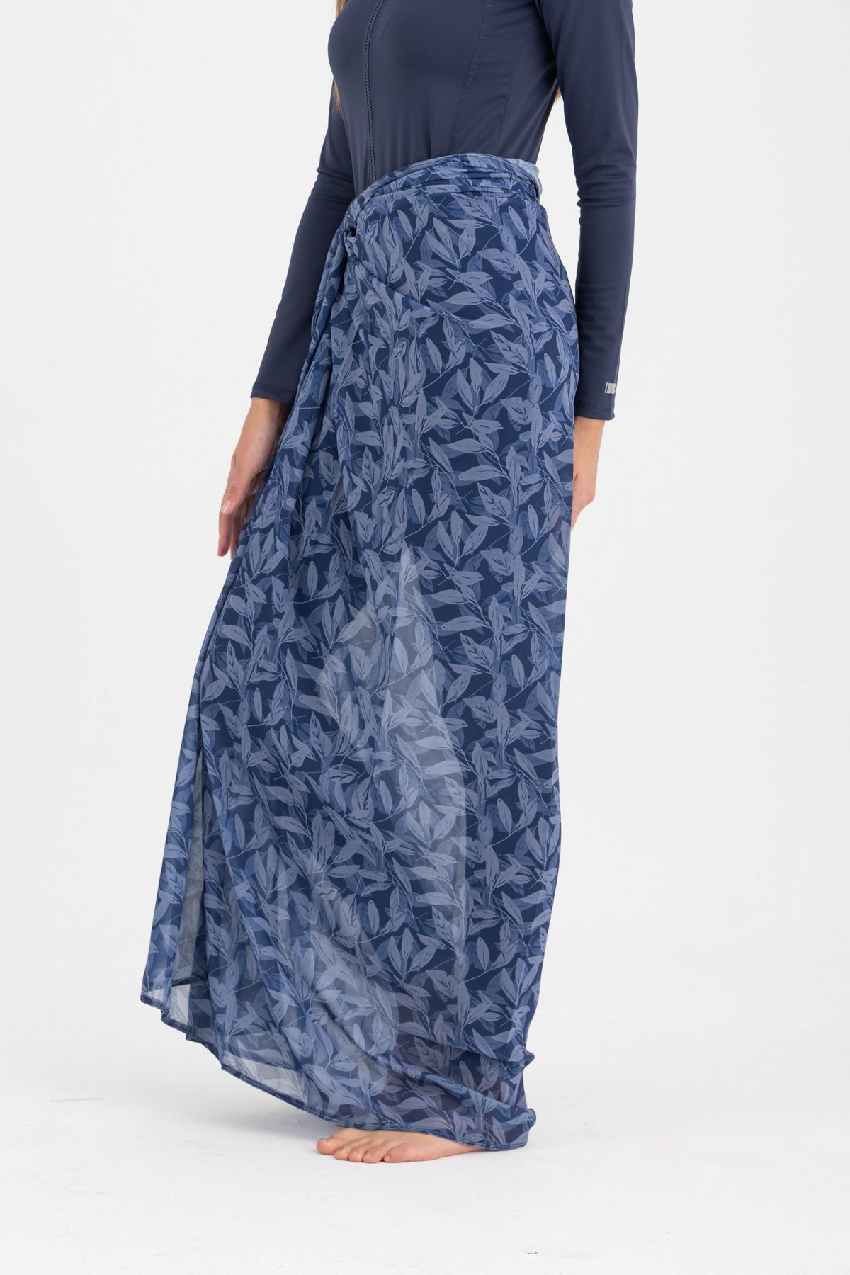 Seaglow Chiffon Wrap Skirt