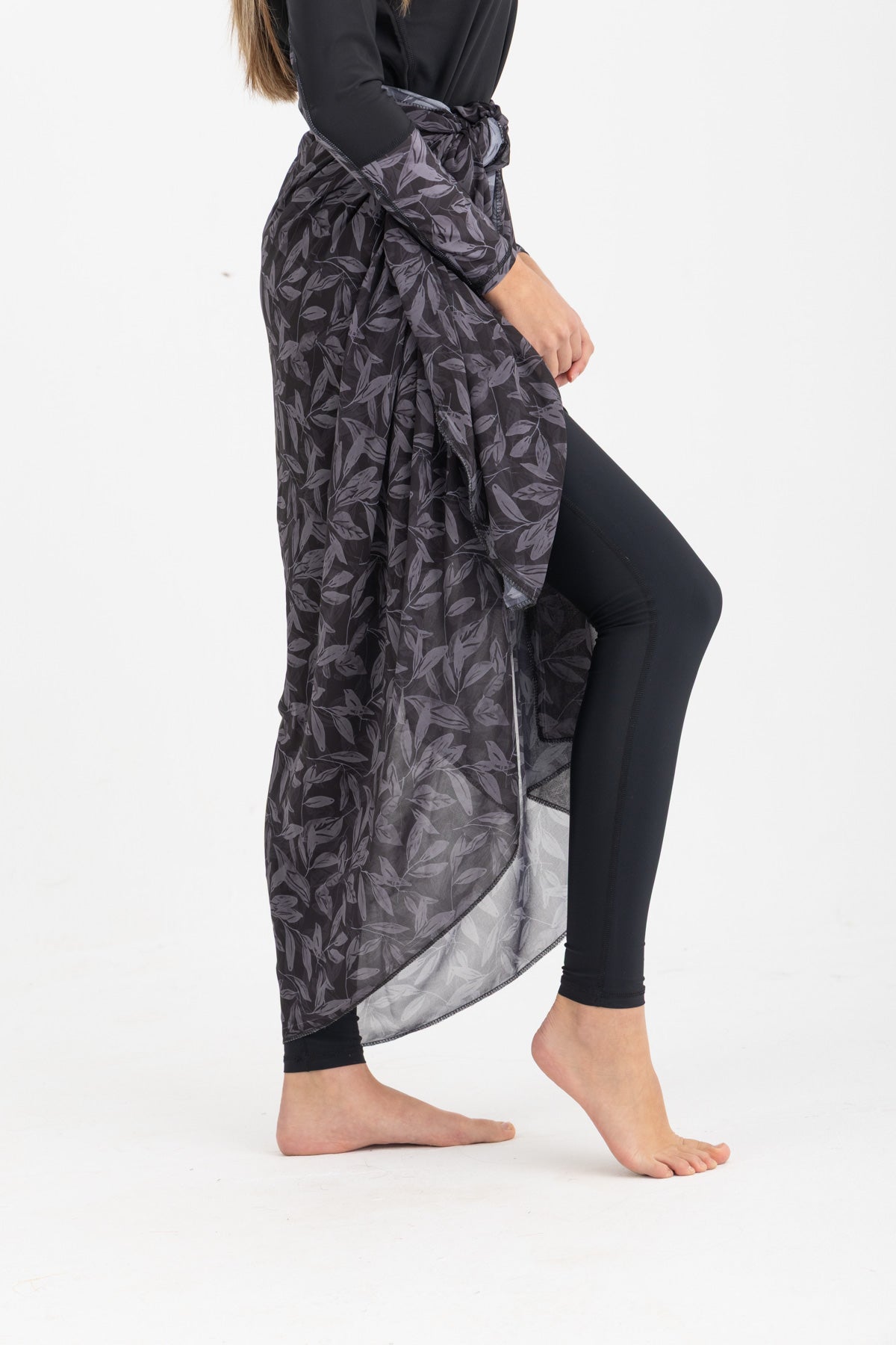 Junglow Chiffon Wrap Skirt