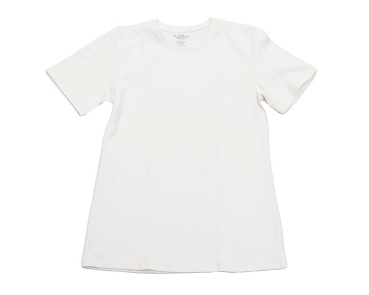 Round Neck Short Sleeves Top