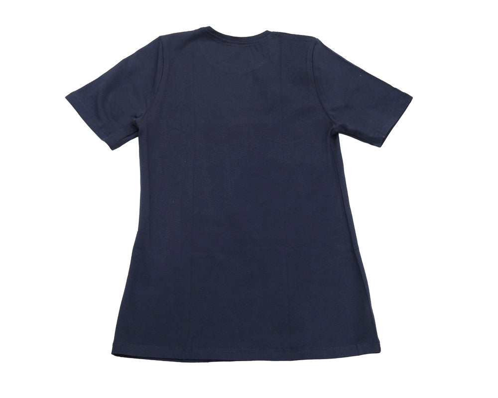 Round Neck Short Sleeves Top