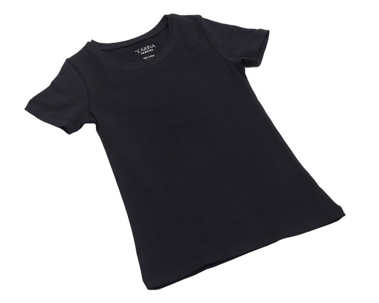 Girly Round Neck Short Sleeves Top