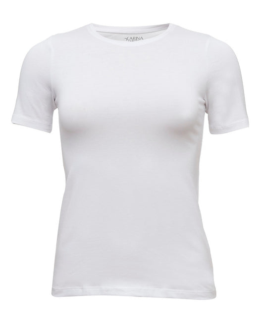 Round Neck Short Sleeves Top