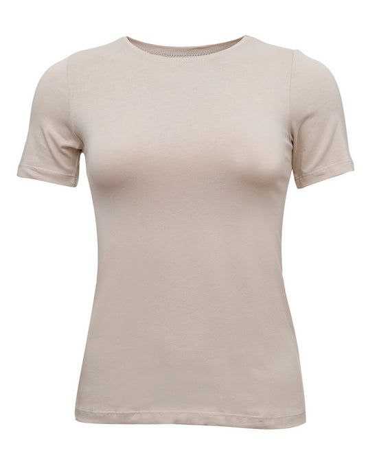 Round Neck Short Sleeves Top