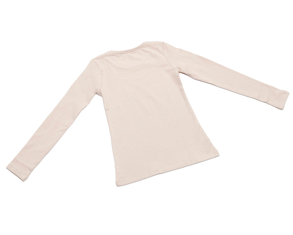 Girly Round Neck Long sleeves Top