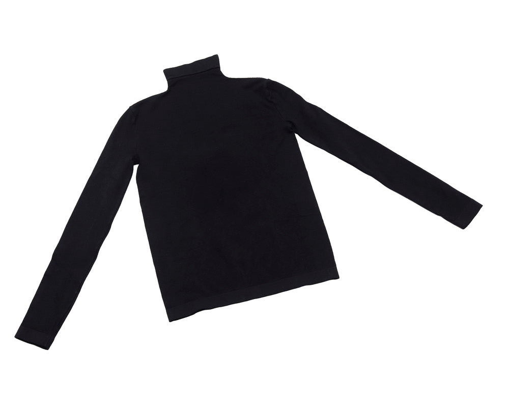 Long Sleeves High Neck Top