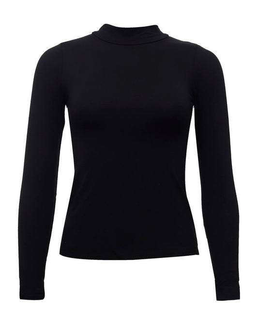 High Neck Long Sleeve