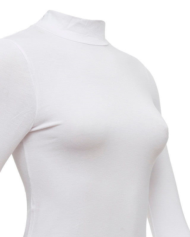 High Neck Long Sleeve