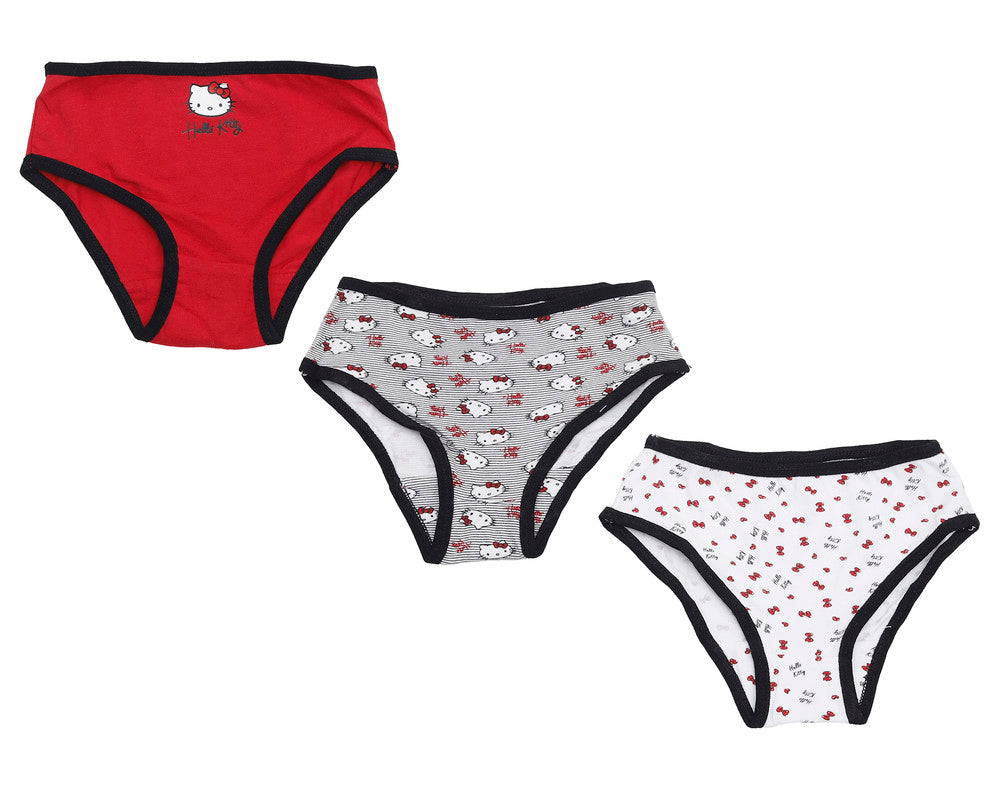 Pack of 3 Girly Briefs