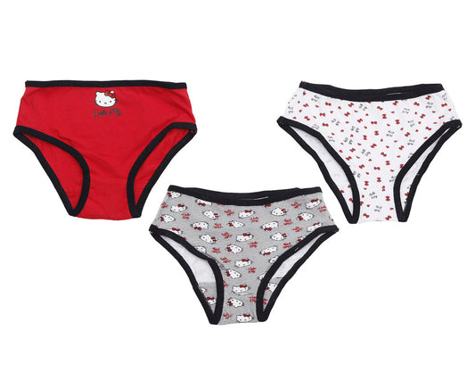 Pack of 3 Girly Briefs