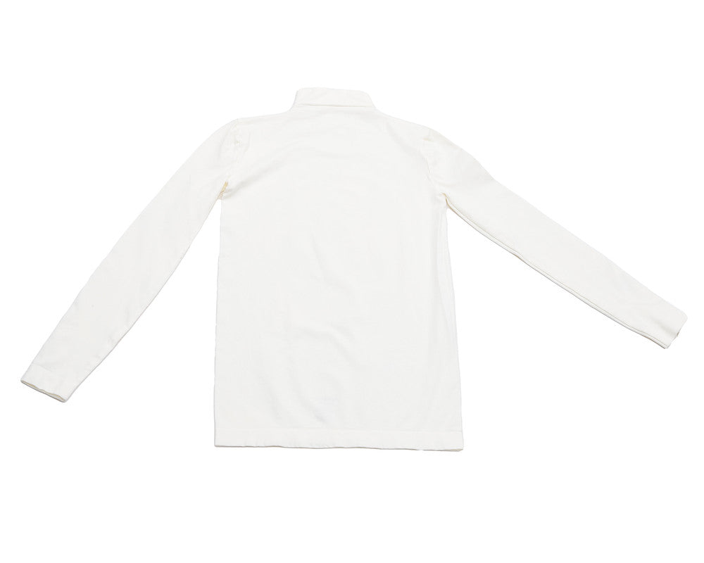 Long Sleeves High Neck Top