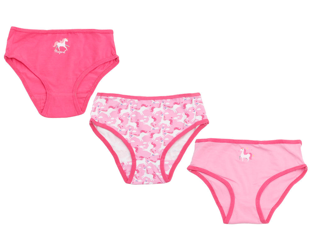 Pack of 3 Girly Briefs