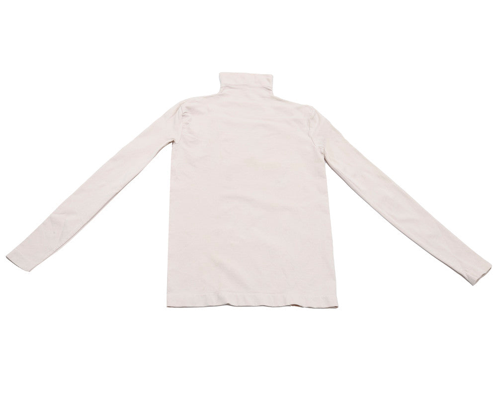 Long Sleeves High Neck Top