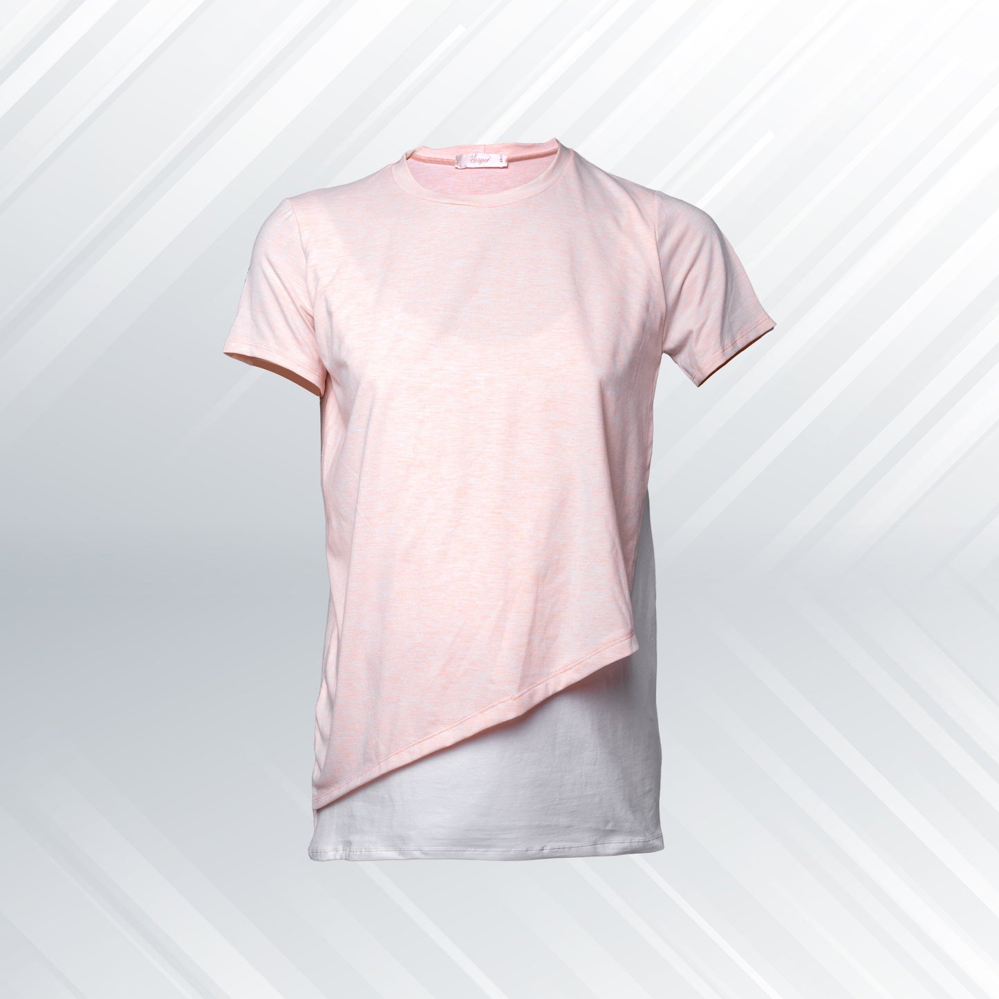 Side Diagonal Nursing T-Shirt