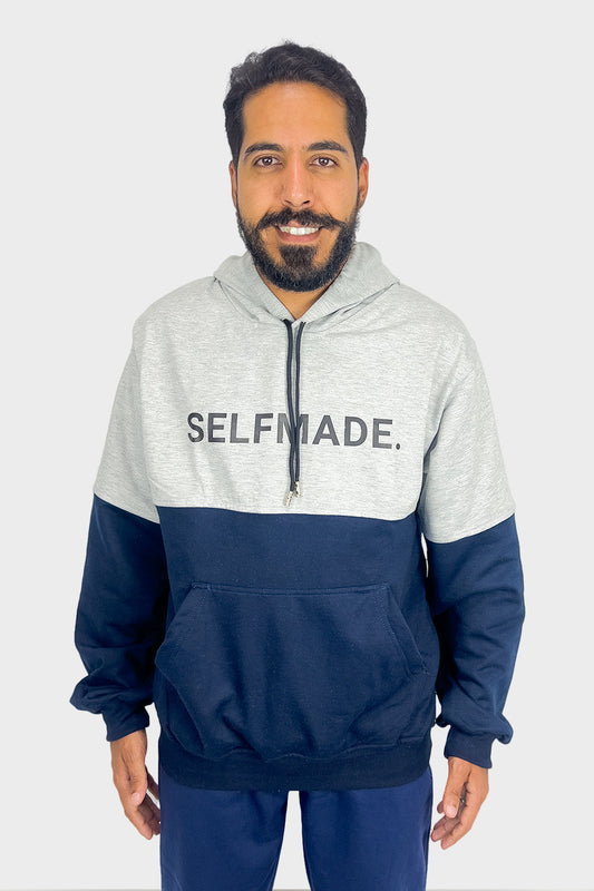 Gray Long Sleeve Hoodie