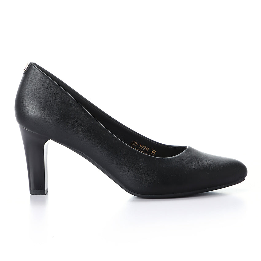 Solid Stiletto High Heels