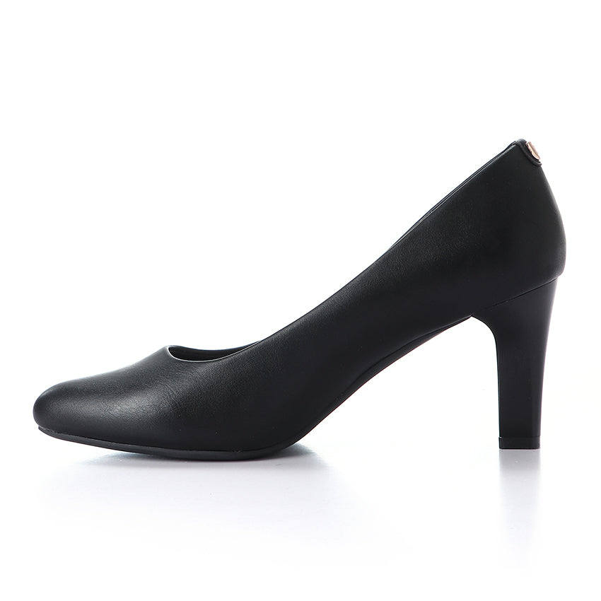 Solid Stiletto High Heels