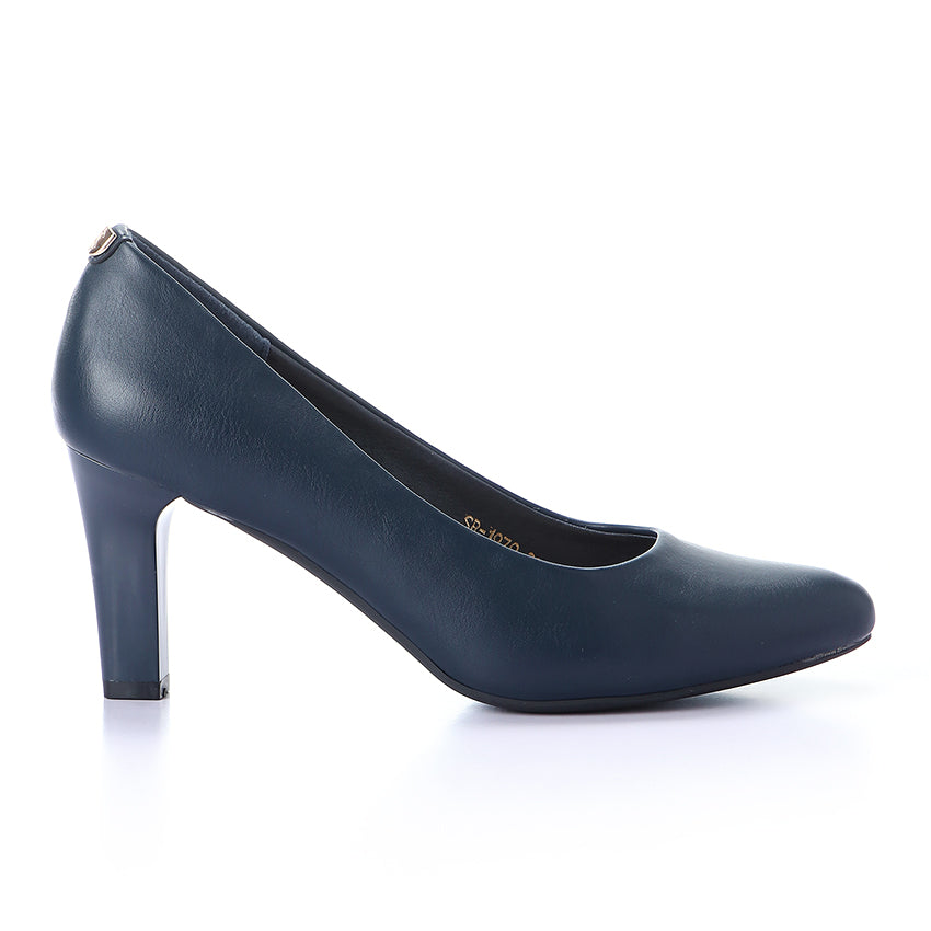 Solid Stiletto High Heels