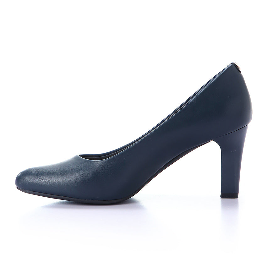Solid Stiletto High Heels