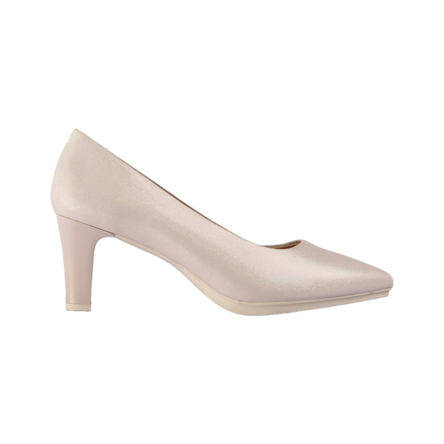 Shiny Leather Pumps