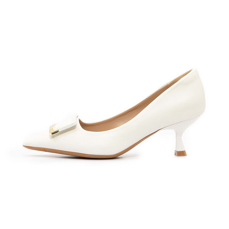 Elegant Pointed Toecap Pumps