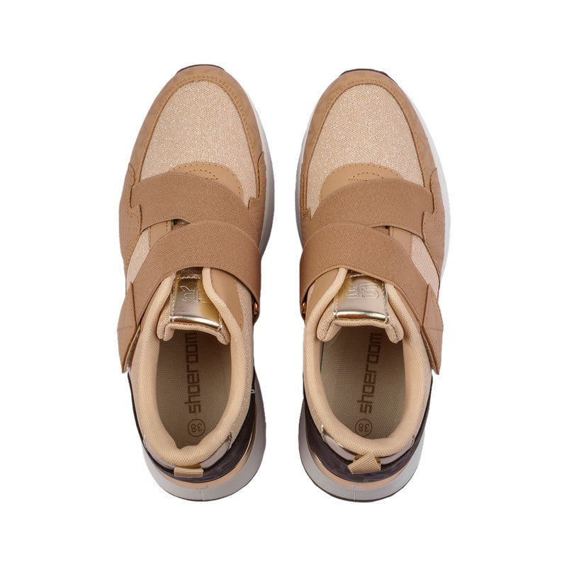 Casual Sneakers with Velcro Closure