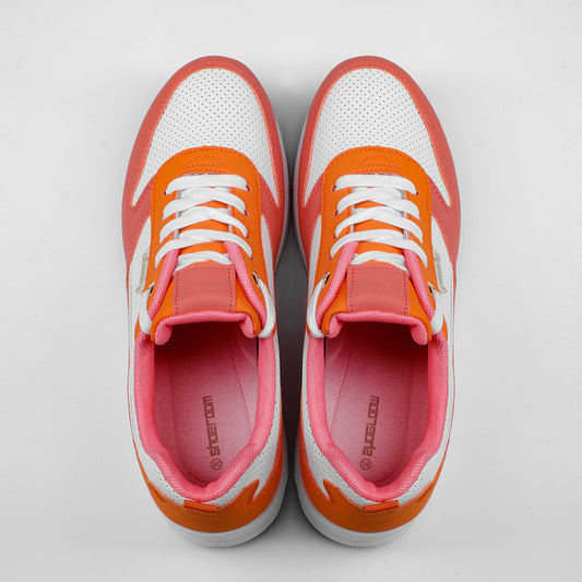 سنيكرز ثلاثي الألوان برباط