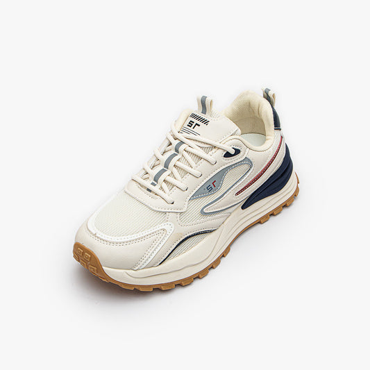 حذاء رياضي مسطح برباط