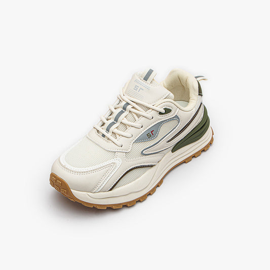 حذاء رياضي مسطح برباط