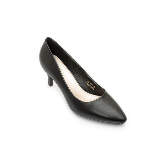 حذاء بكعب رفيع عادي