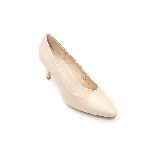 حذاء بكعب رفيع عادي