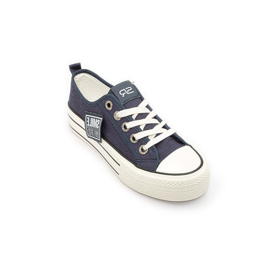 أحذية رياضية أنيقة من قماش الدنيم