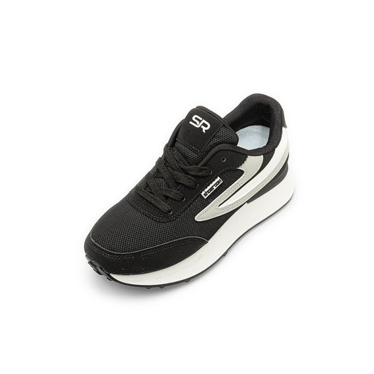 حذاء رياضي أنيق من القماش الناعم