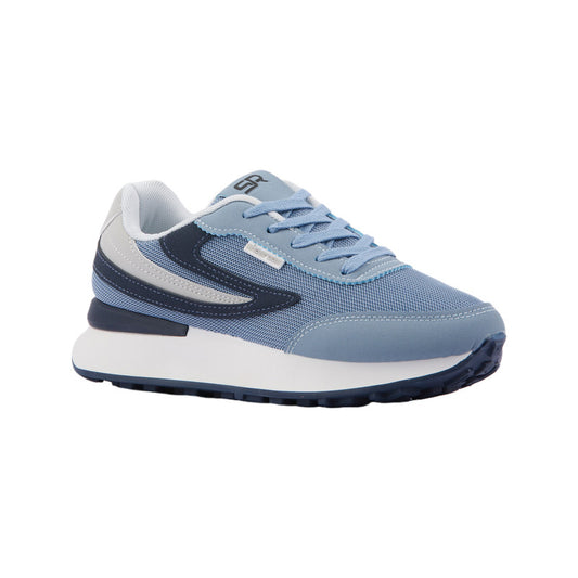 حذاء رياضي أنيق من القماش الناعم