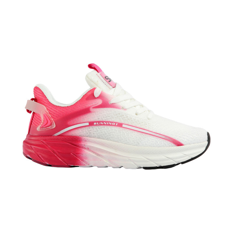 Bi-Color Lace-up Sneakers