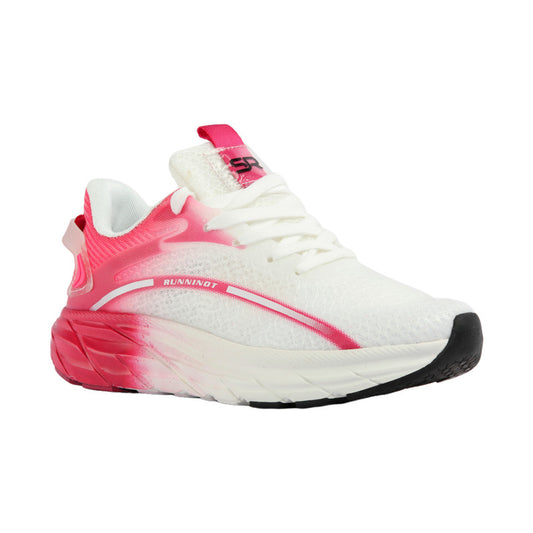 سنيكرز ثنائي اللون برباط