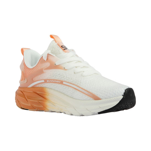 سنيكرز ثنائي اللون برباط