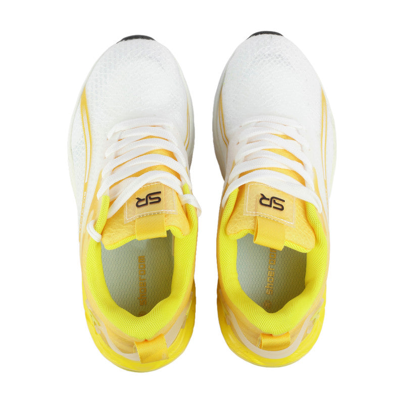 Bi-Color Lace-up Sneakers