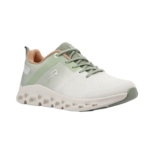 أحذية رياضية بنقشة تدرج الألوان، تسمح بمرور الهواء