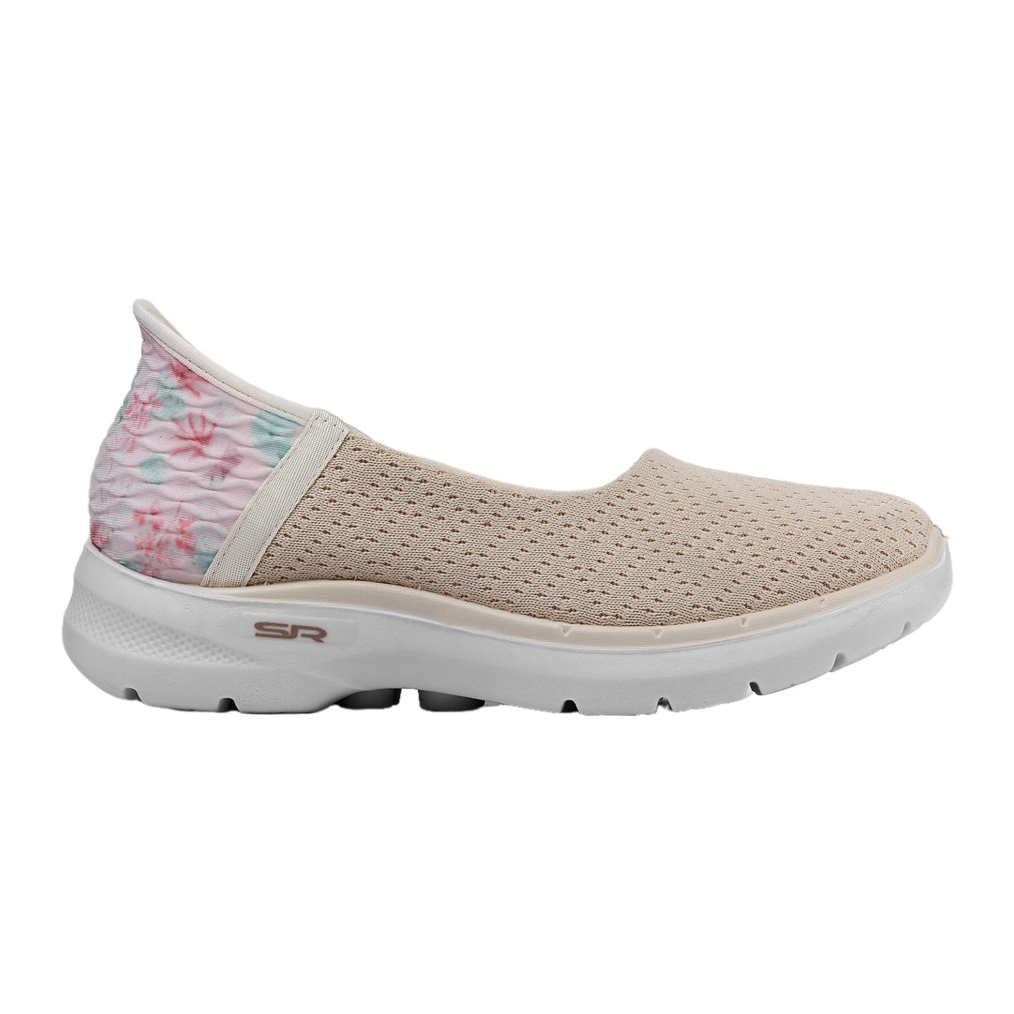 Back Floral Slip-on Sneakers
