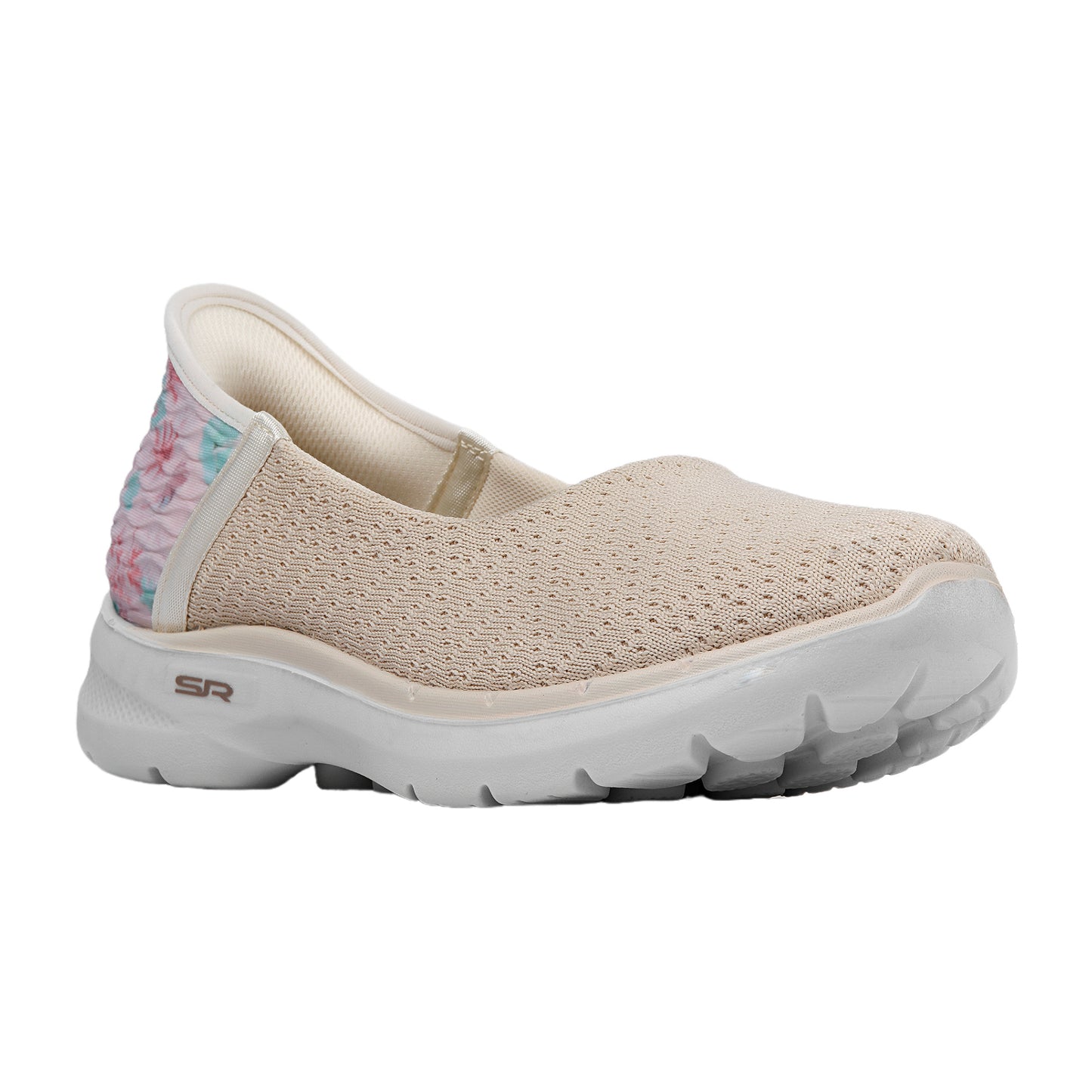 Back Floral Slip-on Sneakers
