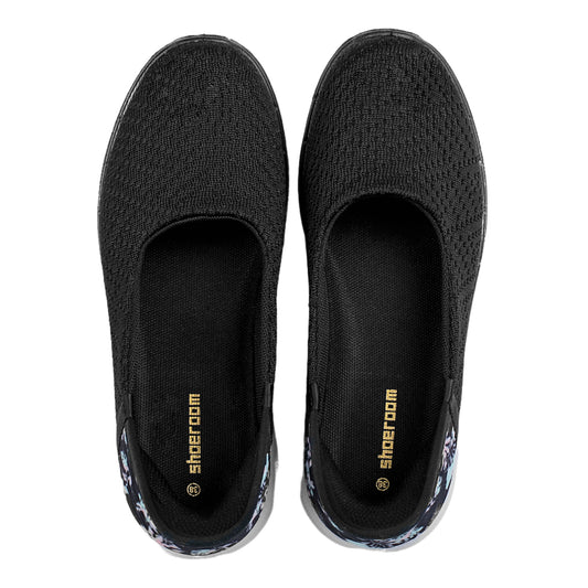 سنيكرز سهل الارتداء بجزء خفلي مشجر