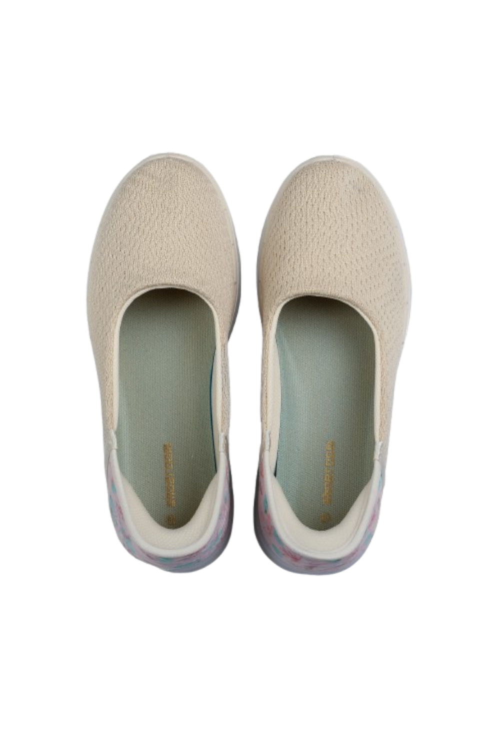 Back Floral Slip-on Sneakers