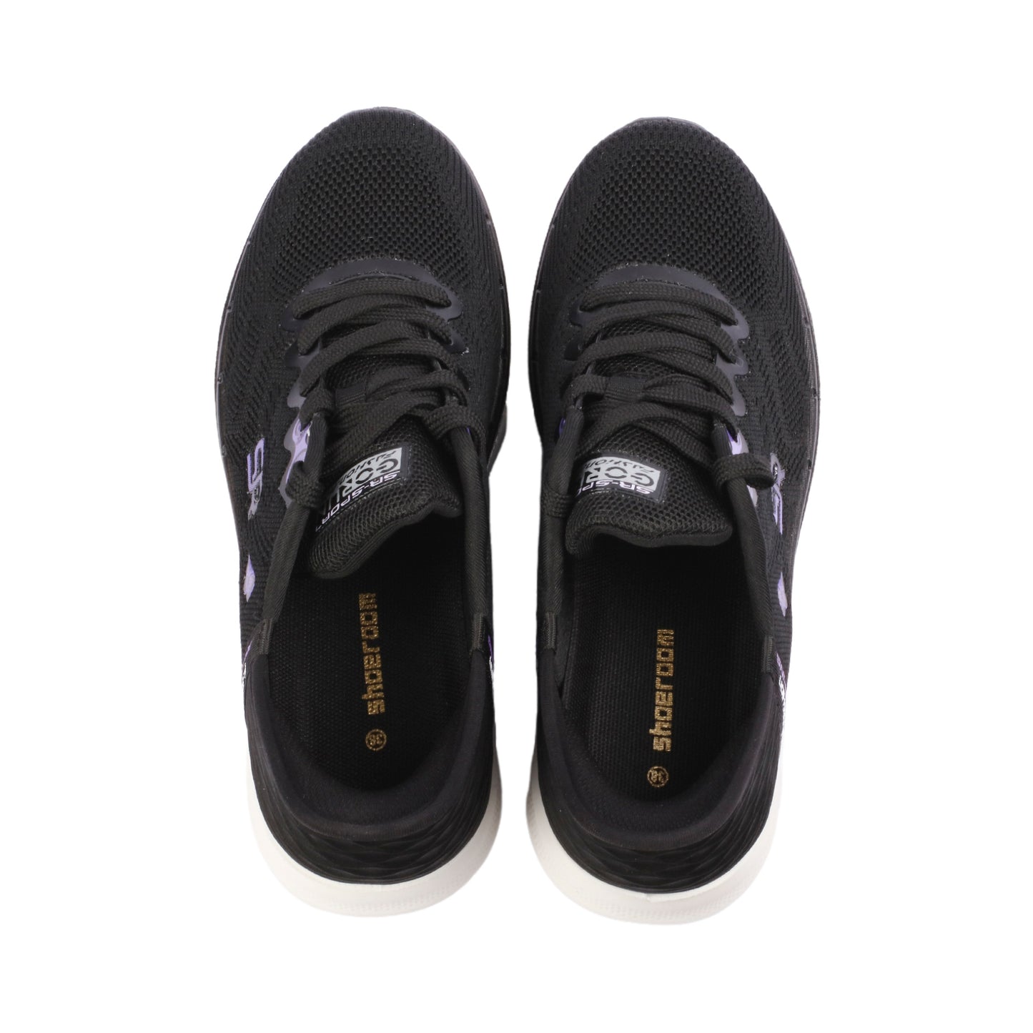 Fabric Lace-up Sneakers