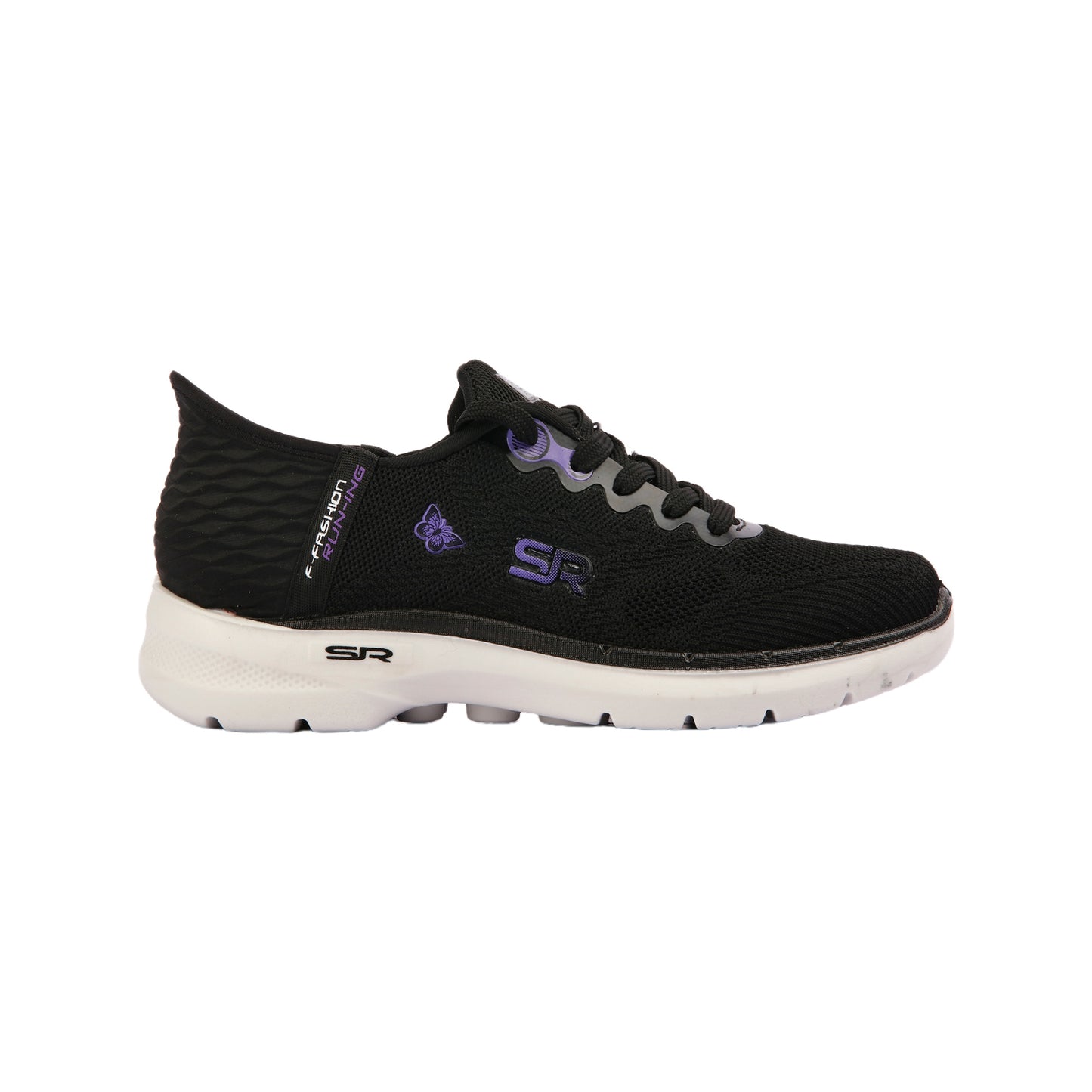 Fabric Lace-up Sneakers
