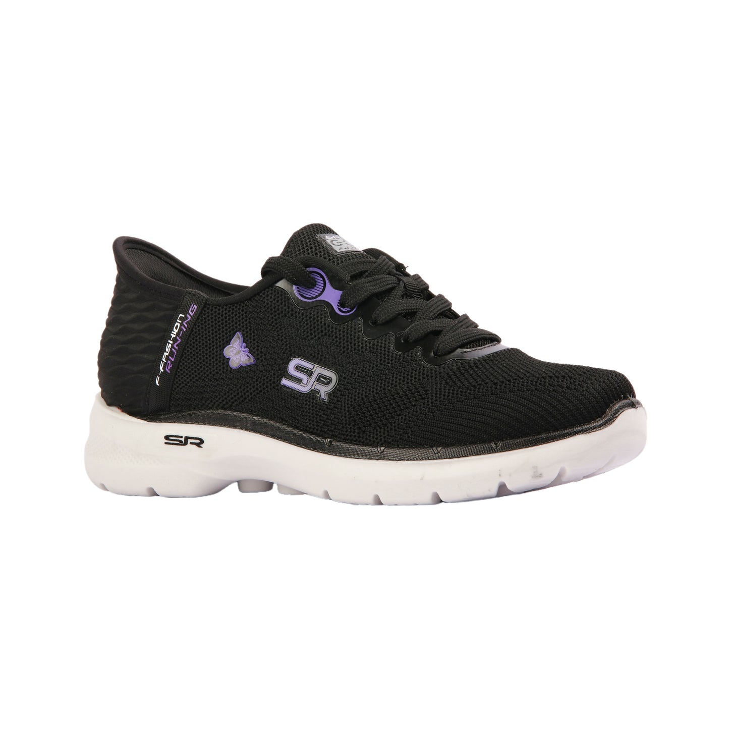 Fabric Lace-up Sneakers