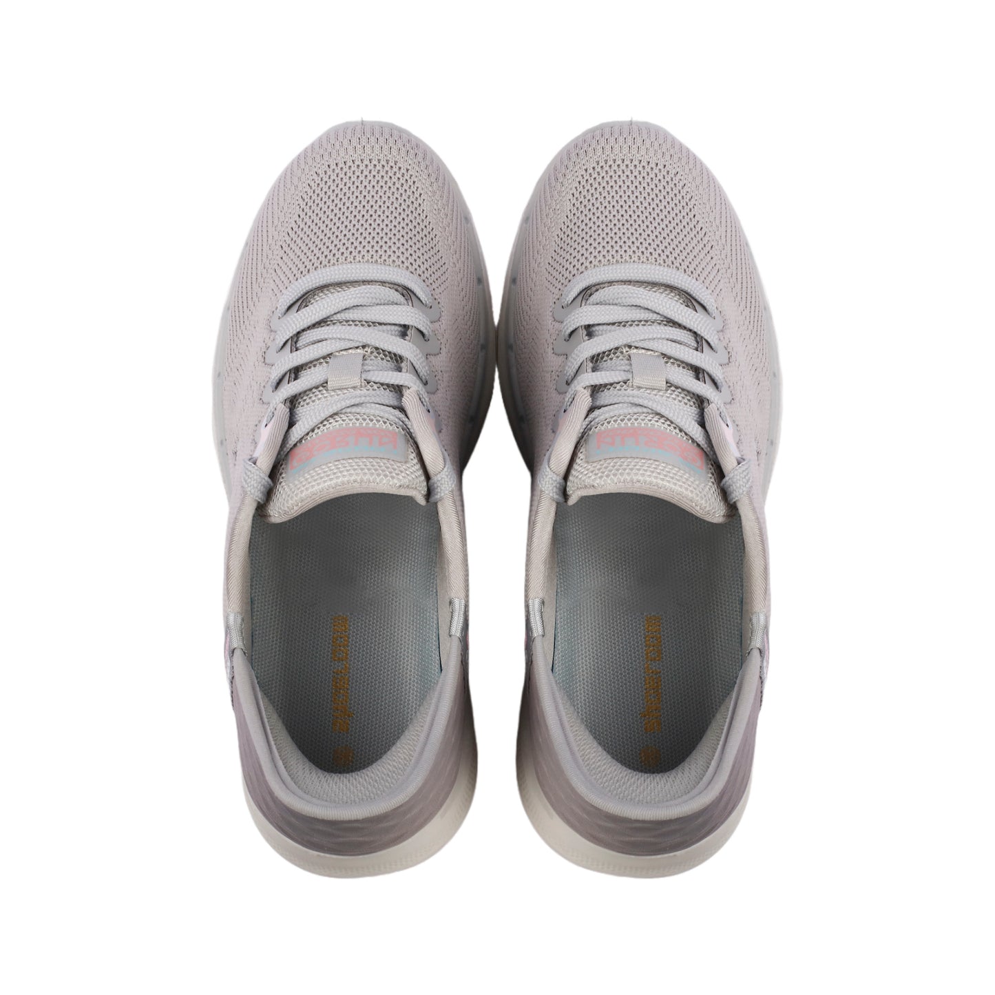 Fabric Lace-up Sneakers